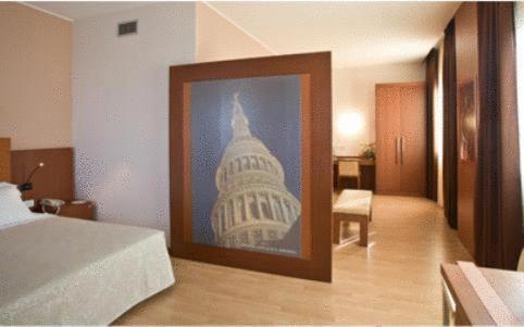 Hotel Mareschi Palace Novara Kamer foto